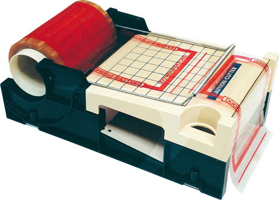 150mm x 66m PP Pouch Tape A6